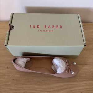Ted Baker London Ava Icon Ballet Flat, Brand New